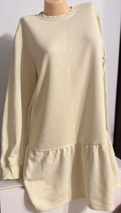 Żółta sukienka H&M Divided