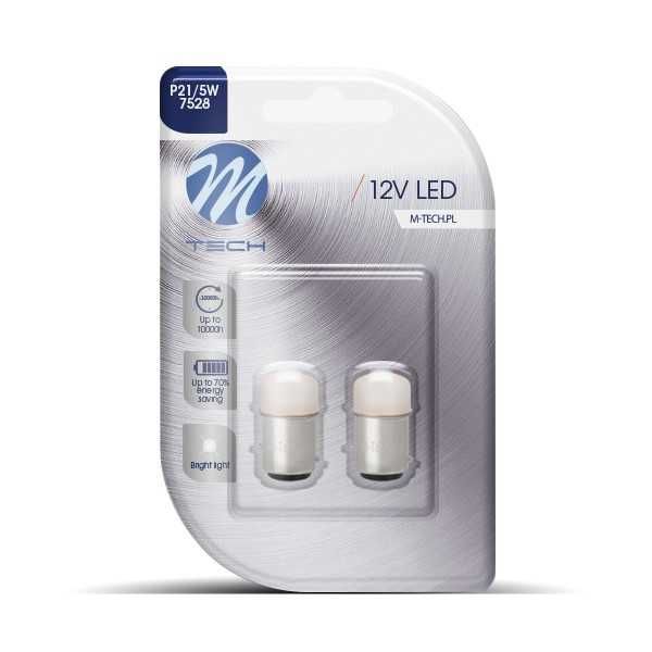 Lâmpadas LED M-Tech H7 H4 HB3 HB4 W5W Canbus