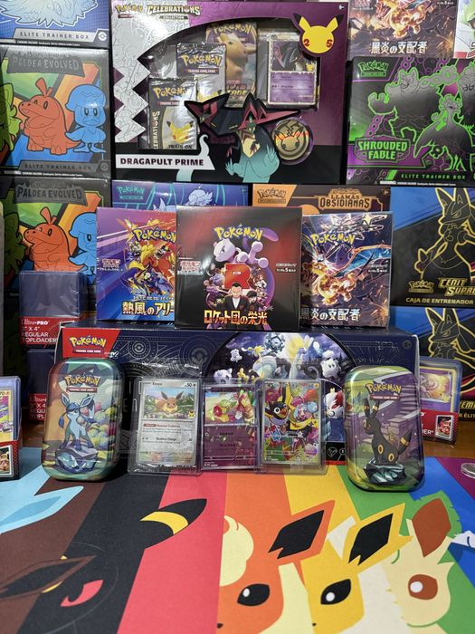 Pokemon The Glory of Team Rocket Booster Box (JP)