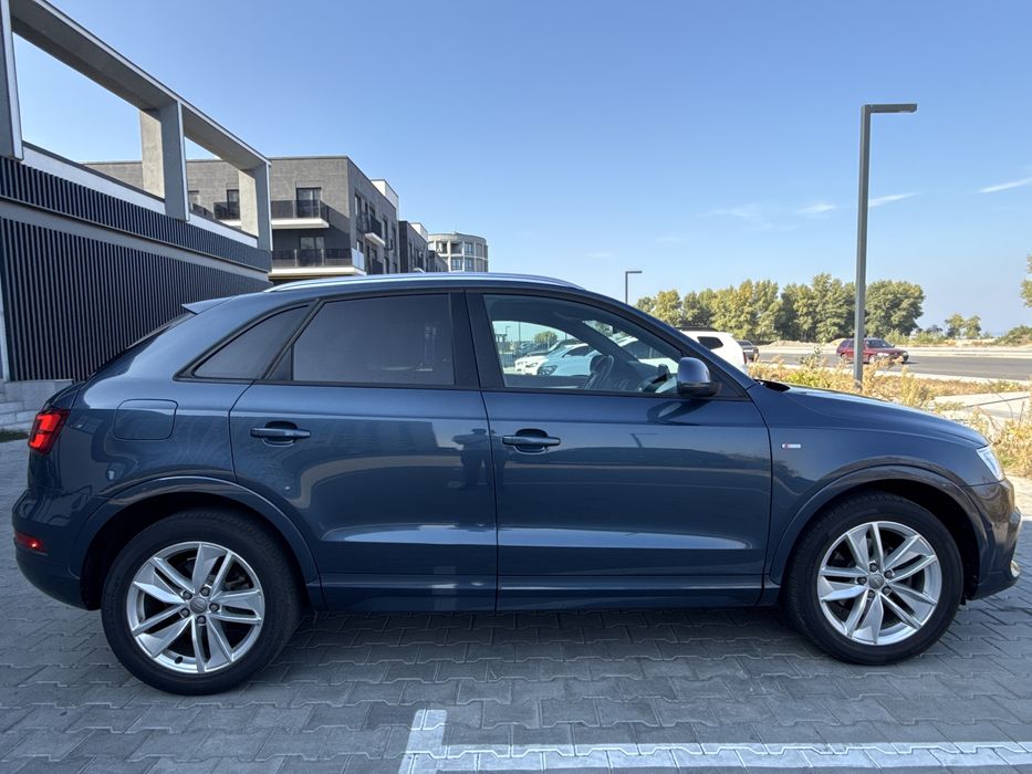 Audi Q3 S-line рест