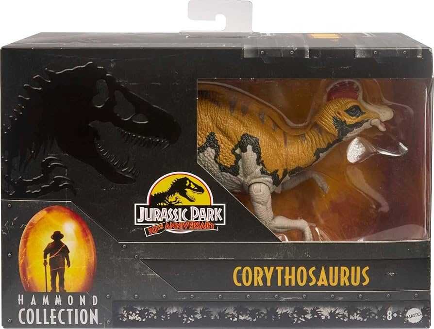 Hammond collection Mattel Jurassic world динозавр