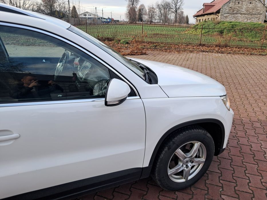 Vw tiguan 2.0 D od właściciela super stan