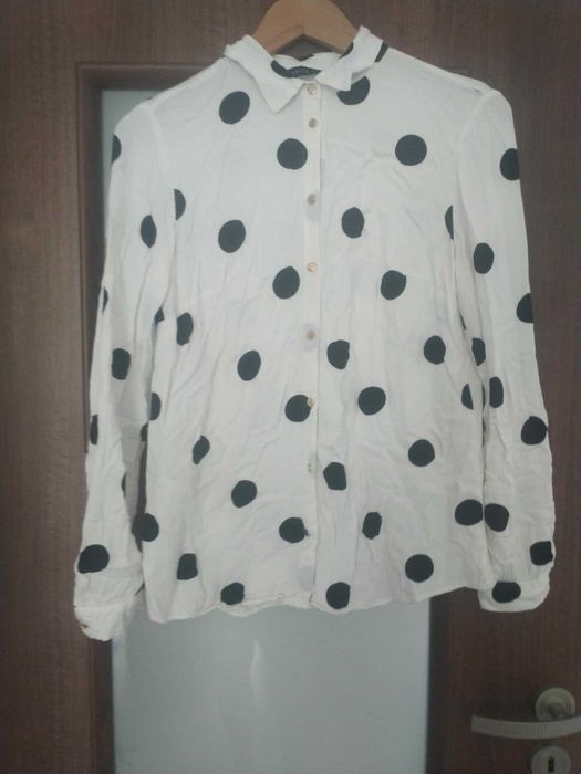 Koszula damska w kropki