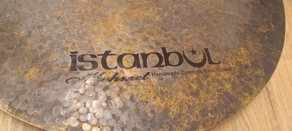 Istanbul Mehmet 24" Jazz Ride Siz. Turk series