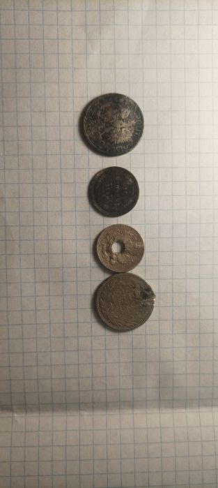 Колекція монет .