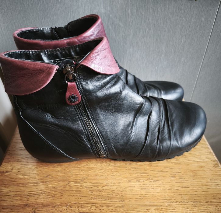 Черевики Bama.нат.шкіра.анатомічні.40р.(26,5 см).