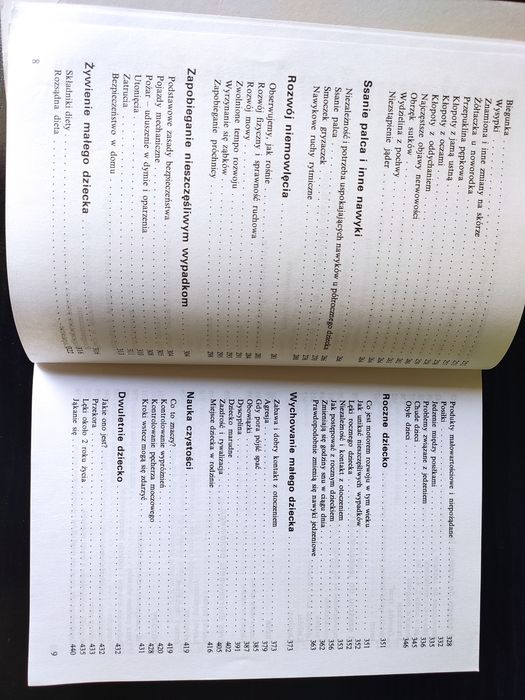 Dziecko. Pielęgnowanie i wychowanie.