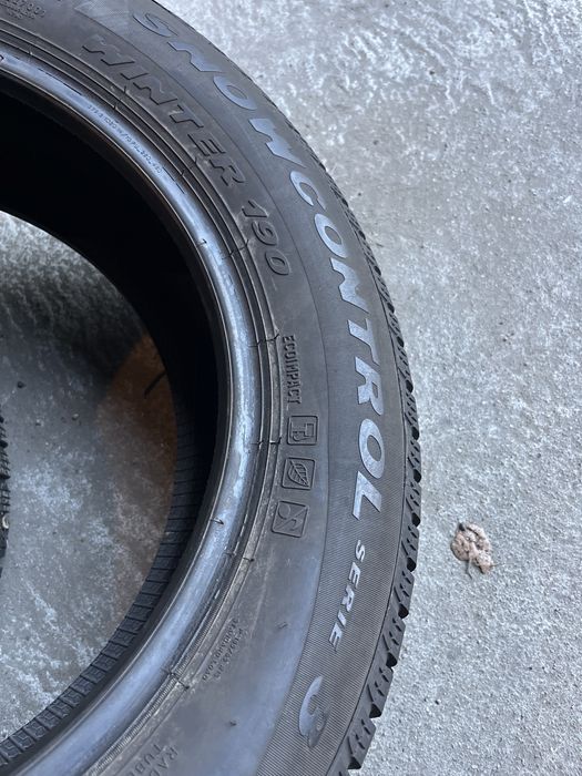 2x 185/65/15 Pirelli SnowControl Serie 3 zimowe super stan 7mm 2szt