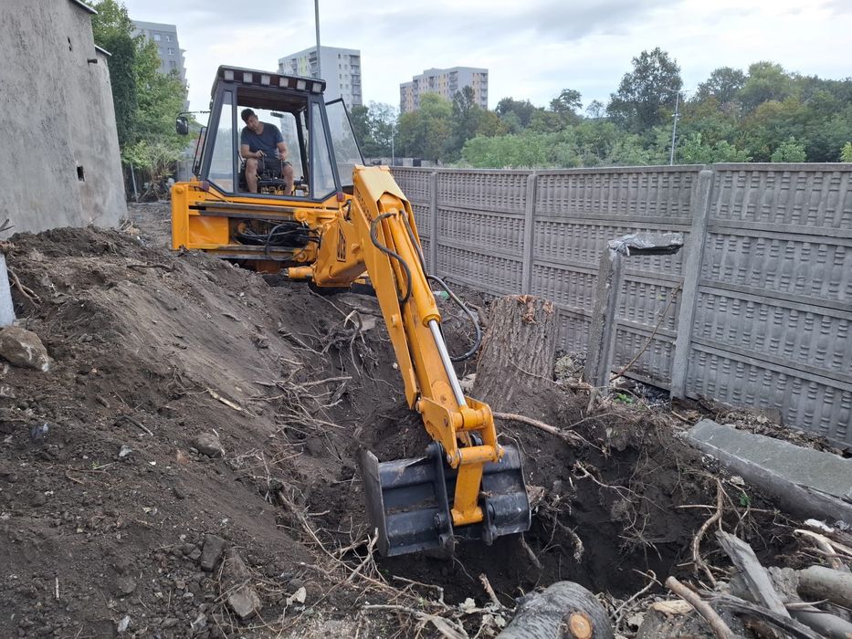 Koparko ładowarka JCB 3CX