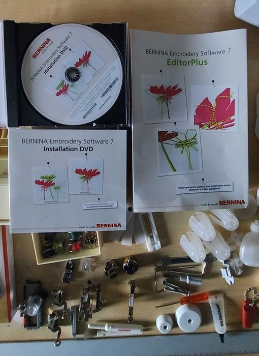 HAFCIARKA Bernina Aurora 450 zestaw z programem komputerowym