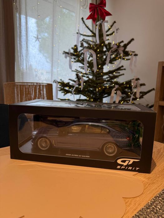 Модель колекційна 1:18 BMW alpina 7 series b12 g12 gr spirit