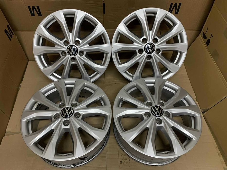 Alufelgi 5x112 17cali Volkswagen Caddy Golf Passat Skoda Octavia