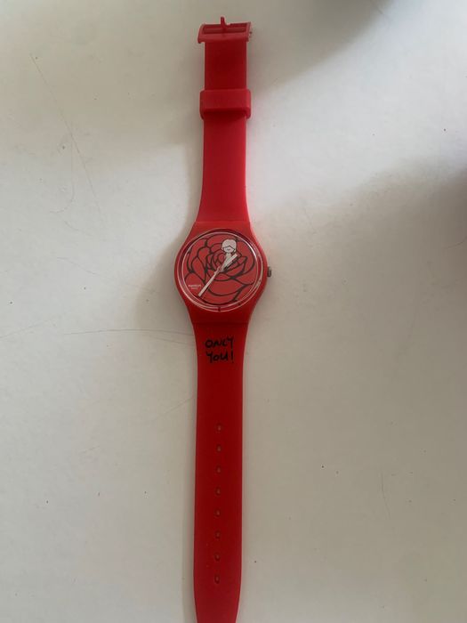 Relogio de pulso swatch ediçao especial