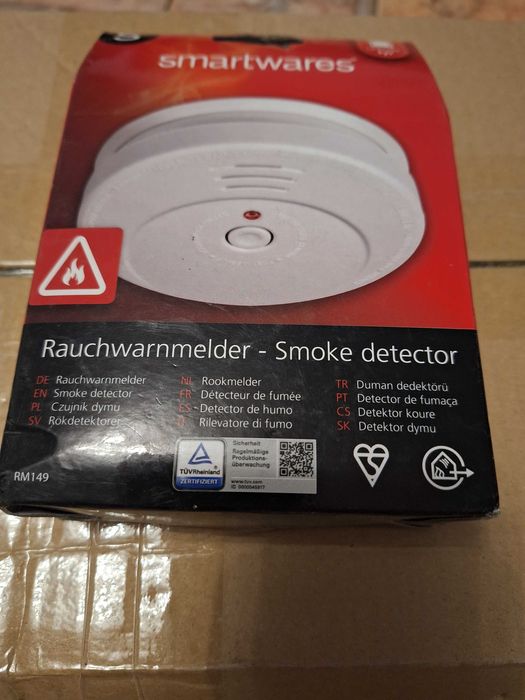 Czujnik dymu Smartwares
