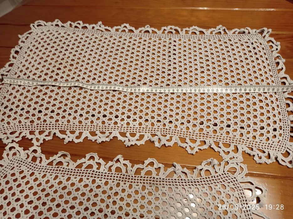 Panos de renda/crochê