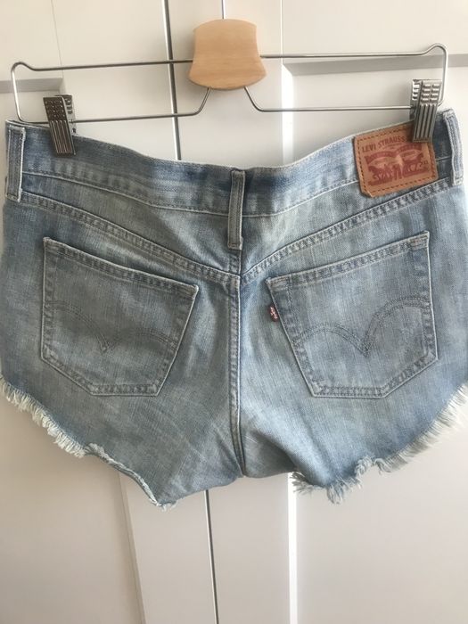 Jeansy spodenki krótkie rozmiar M szorty
