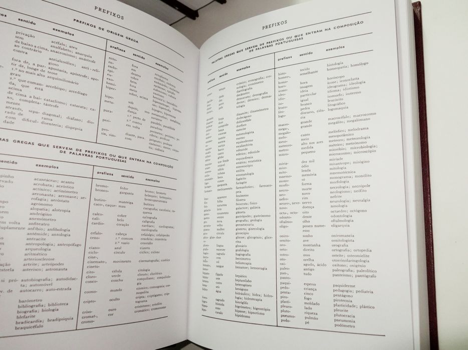 Novo Dicionário da Língua Portuguesa - 5 volumes