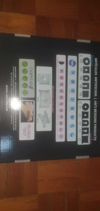 Almofada anti escaras