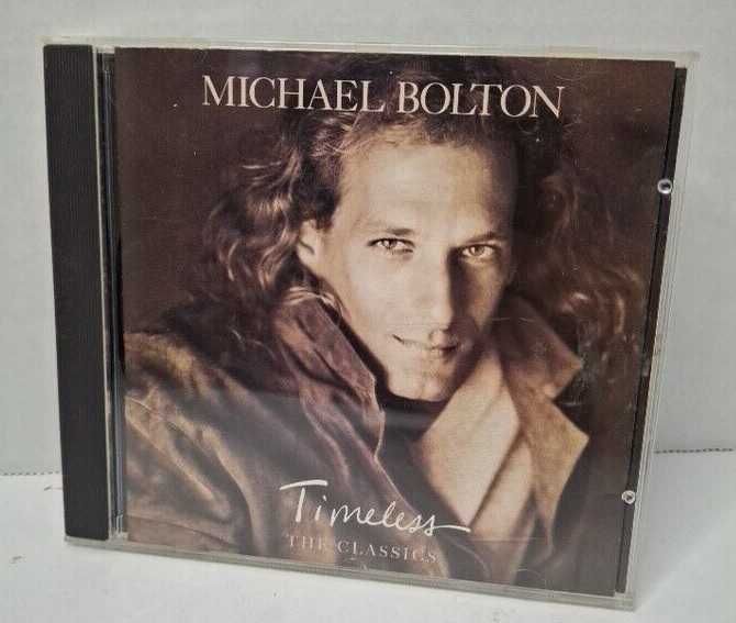 Timeless by Michael Bolton (CD, 1992)