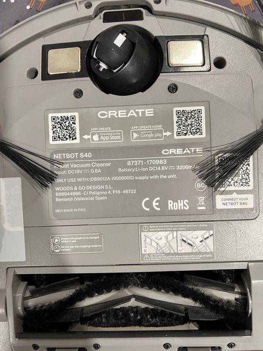 Robot Aspirador Inteligente Create S40