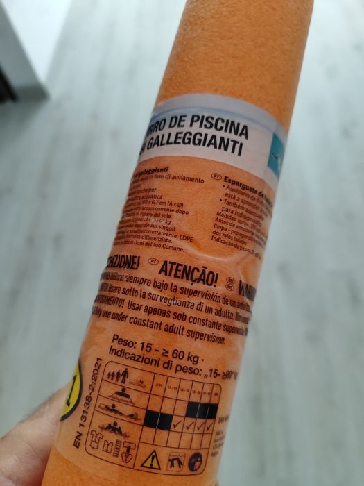 Esparguete de natação