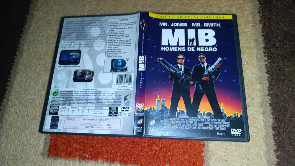 Homens de Negro_edição coleccionador