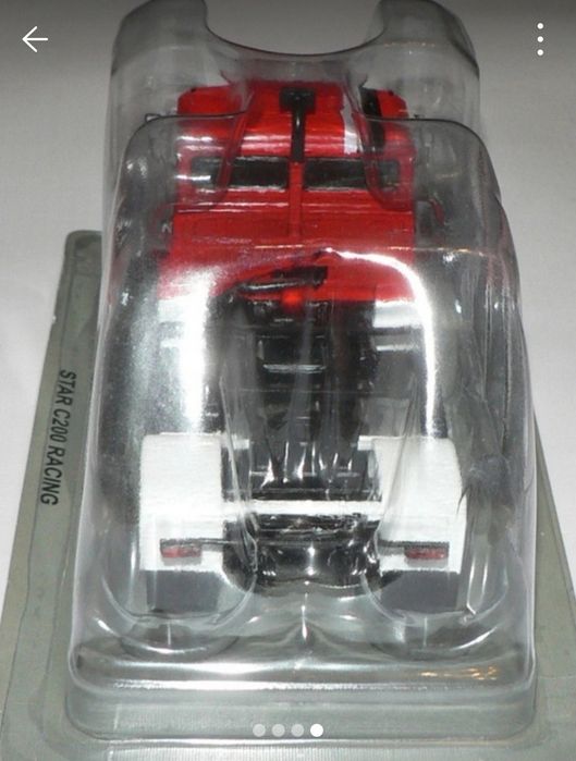 Star C200 Racing deagostini 1:43