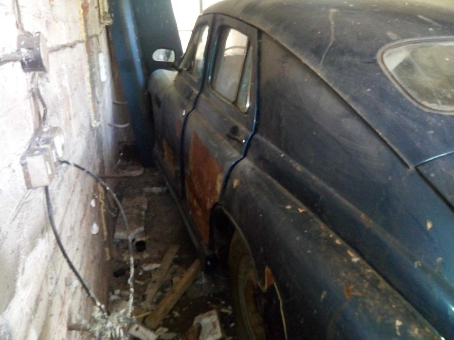 Автомобиль Газ-20 "Победа" (+донор+запчасти!)