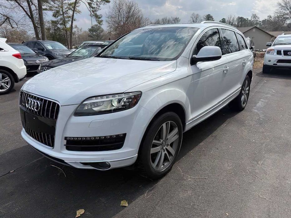 Audi Q7 TDI      2015