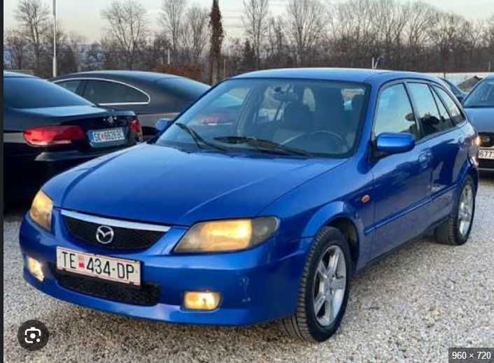 Mazda 323F 2003 2.0 99cv — Vendo Peças ou Viatura Completa