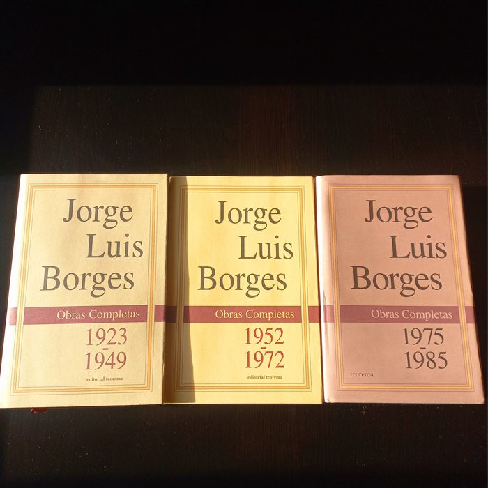 Jorge Luis Borges Obra Completa