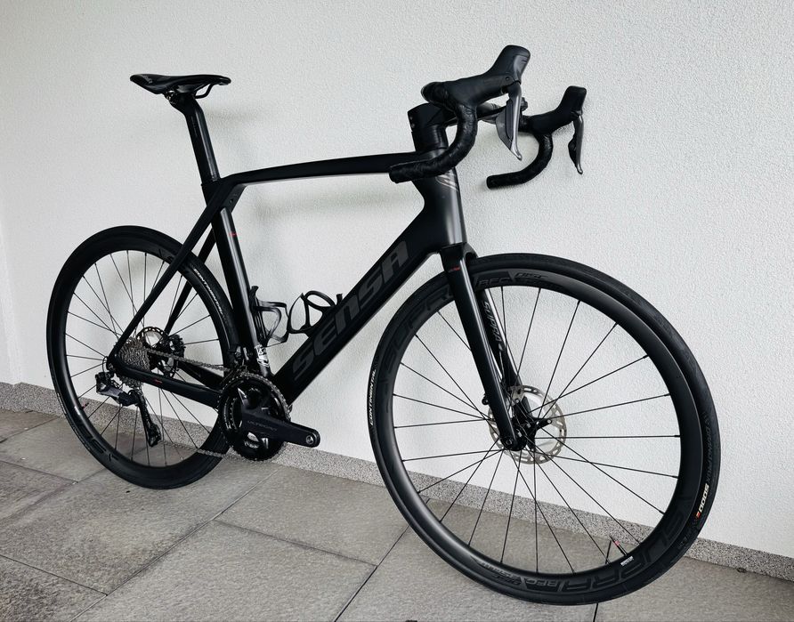Aero rower Sensa Giulia Evo Integrale. Ultegra Di2 8150 (2x12). Nowy naped i i suport!