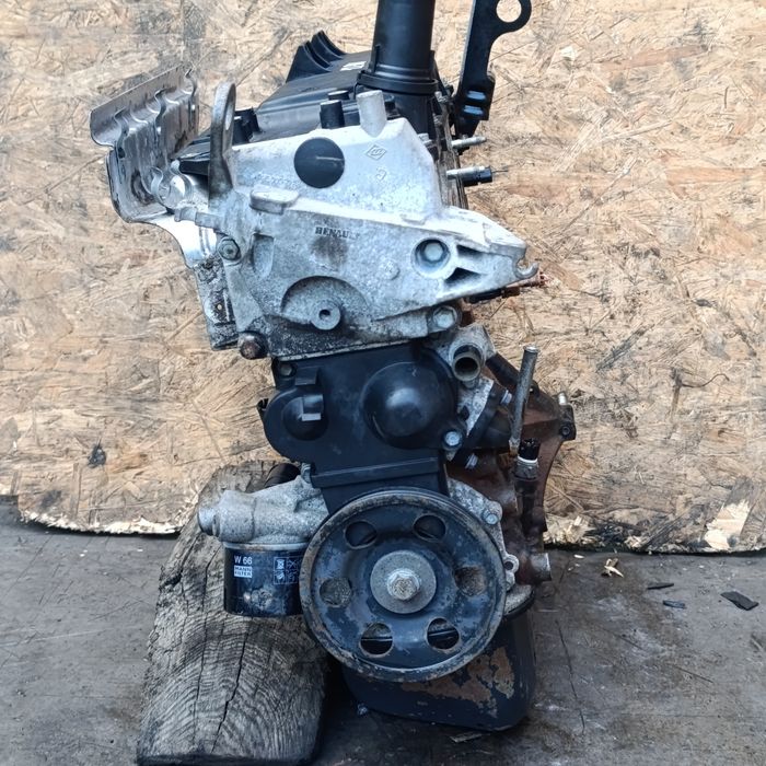 Двигун Рено Канго, Кліо 2, 1.2 б. 8v  до 06 року,D7F722,D7f724,D7F800
