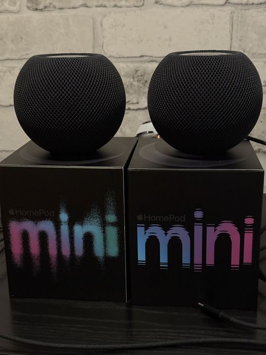 sprzedam 2 homepod mini