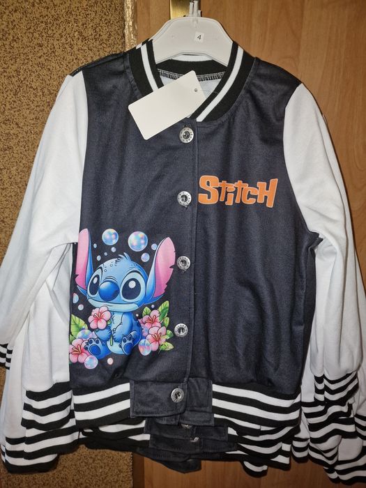 Mega bluza stich 4-14 lat