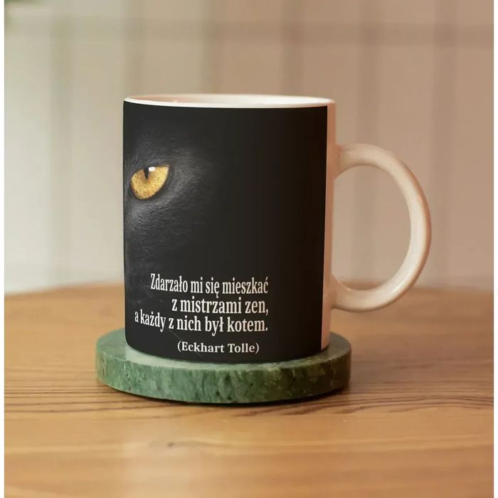 Mistrz Zen Eckhart Tolle Koty
