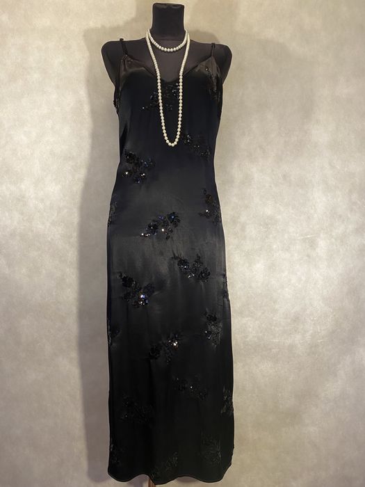 Sukienka długa maxi balowa na studniówkę wesele 42 XL Reserved