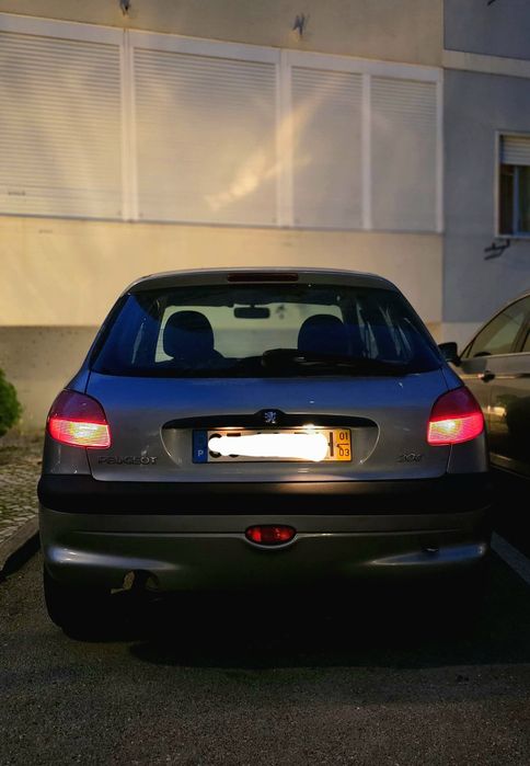 Peugeot 206 1.1 / Gasolina