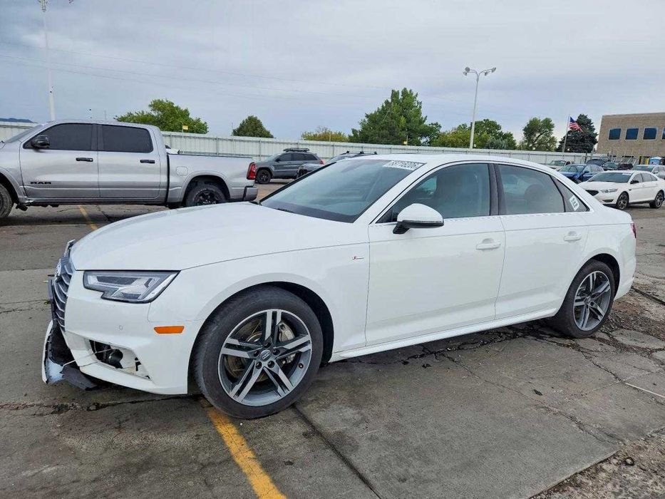 2018 AUDI A4 Premium plus