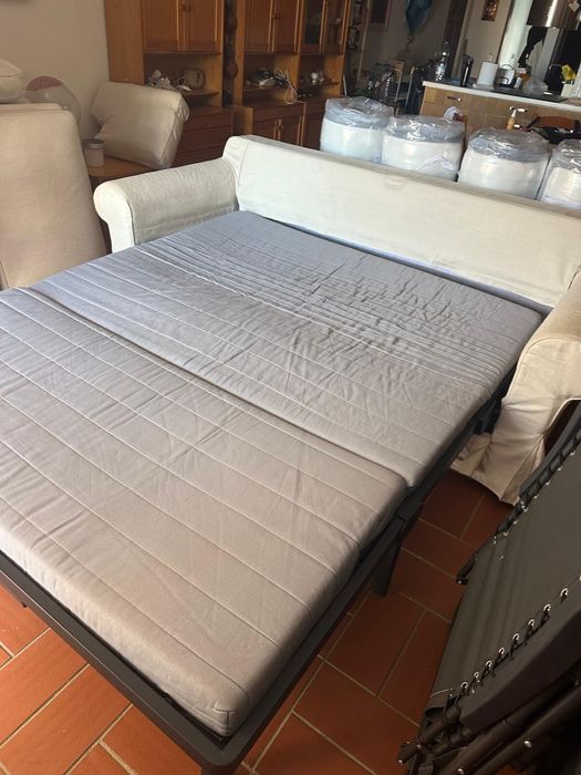 Sofa-cama IKEA, modelo Ektorp, 3 lugares (descontinuado)
