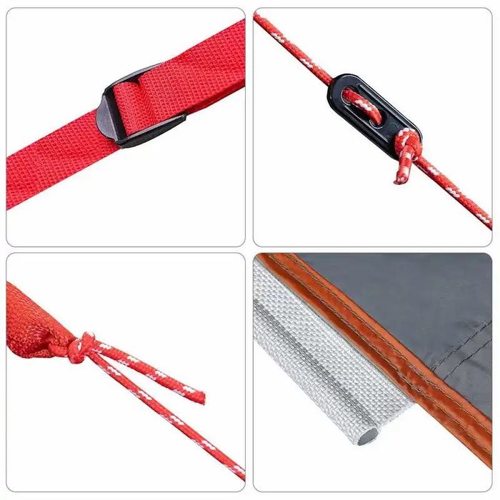 Markiza, tarp do campera, busa, przyczepy, kompaktowa po złożeniu