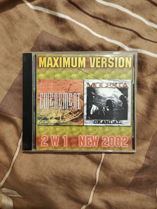 Cd Molesta skandal ewenement 2w1 2002