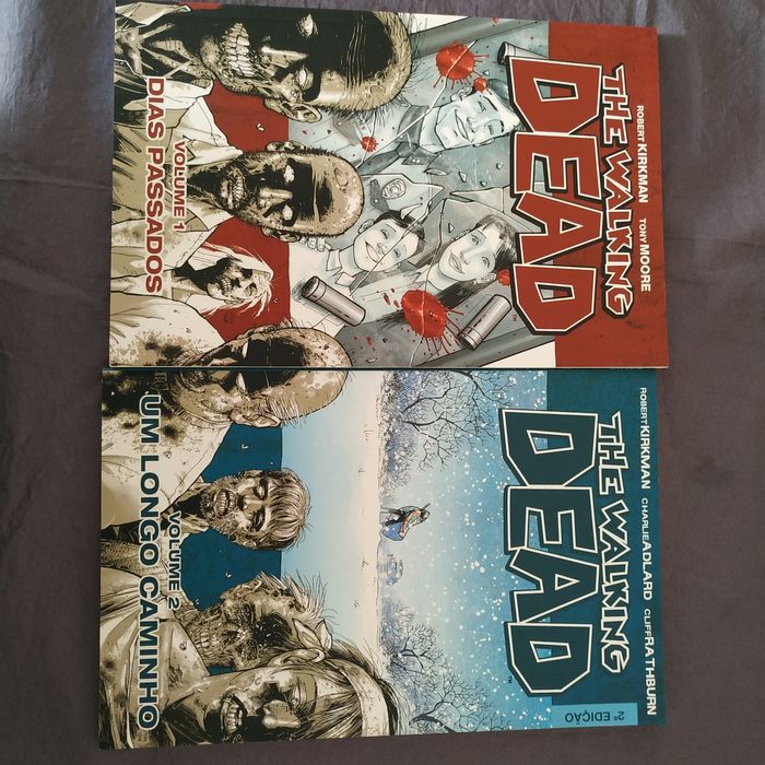 Banda desenhada The Walking Dead