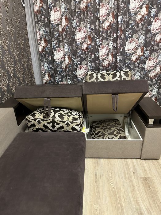 Диван угловой в хорошем состоянии