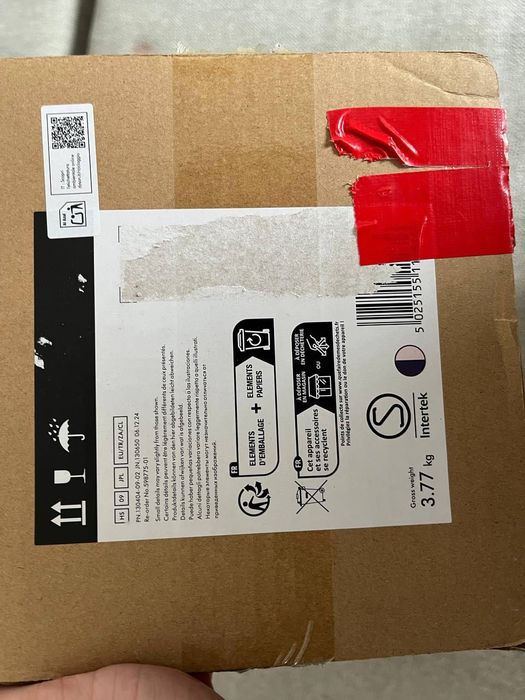 Dyson Airwrap Co-anda2x Straight + Wavy (Jasper plum)