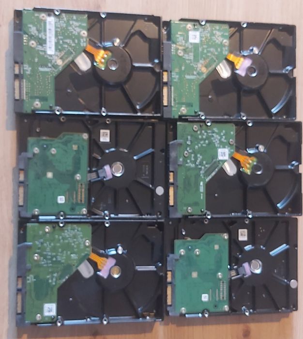 Dyski twarde HDD   500 GB 3,5 cala