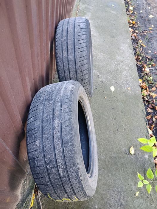 Летняя резина 205*60*R16 2шт 3,5-4мм остаток