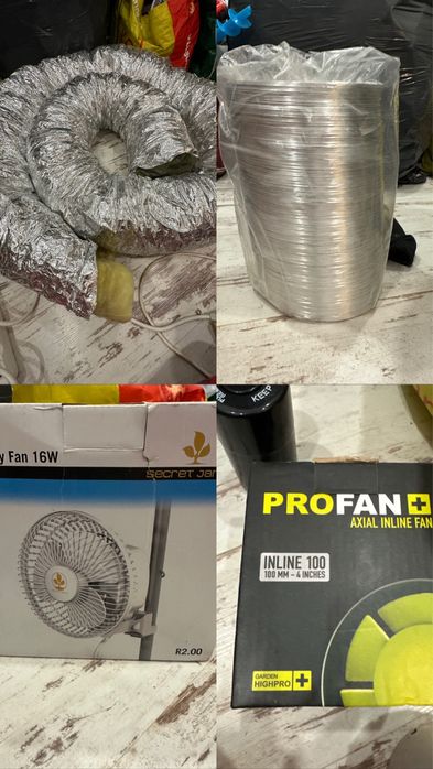 OPORTUNIDADE! Grow - tenda de cultivo + acessórios