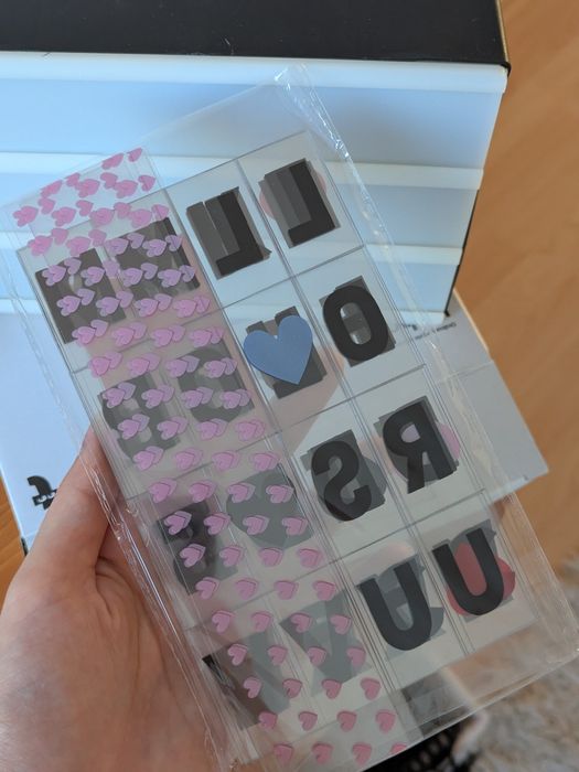 Podświetlana tablica led, Light box