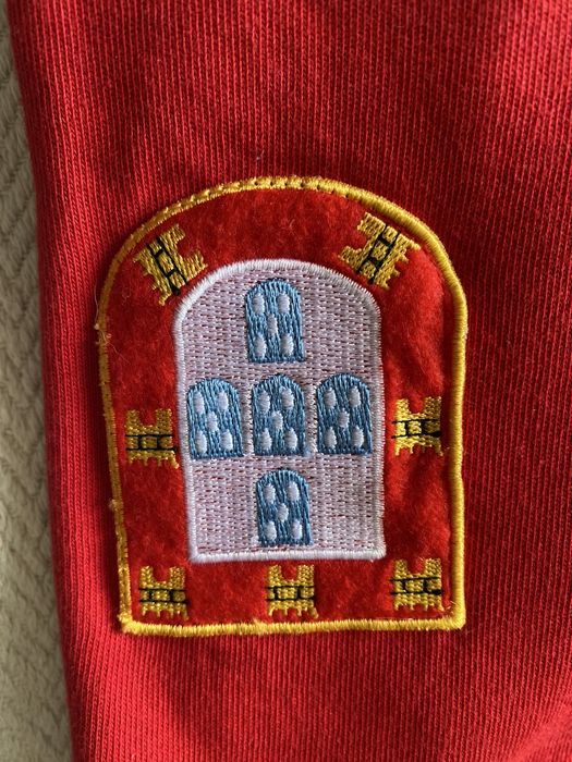 Camisola da seleccao naciona assinada pelo Eusébio